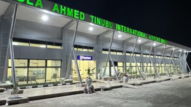 Breaking News: FG launches flight operations at Bola Ahmed Tinubu International Airport in Minna, Niger State