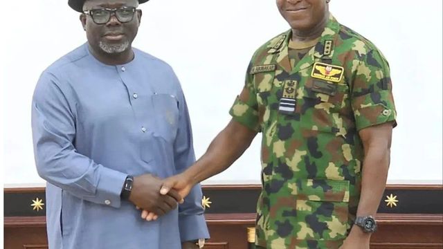 Chief of Air Staff meets Delta Gov, hints at flushing out criminals