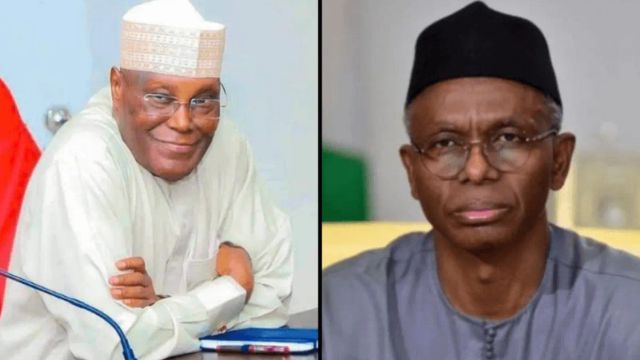 2027: Atiku, El-Rufai accuse APC of threatening democracy, vow unity against Tinubu