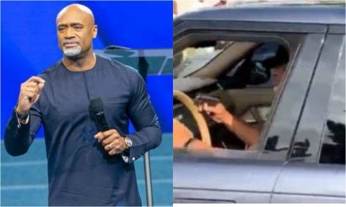 Viral gun clip: Pastor Adefarasin submits self to police