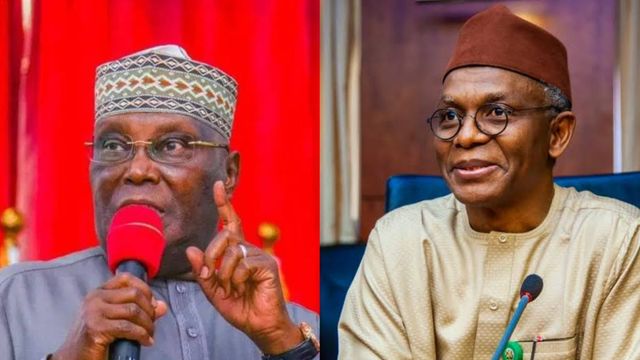 2027: Atiku, El-Rufai coalition unveil new party to stop Tinubu, writes INEC for registration