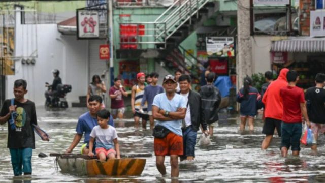 Tropical Storm Trami strikes the Philippines, resulting in 40 fatalities and towns being submerged