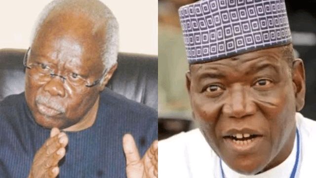 PDP will sanction you over threat of taking party to court – Bode George warns Lamido