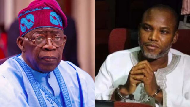 Nnamdi Kanu: Protests a ploy to destabilise Tinubu’s administration – Ohanaeze