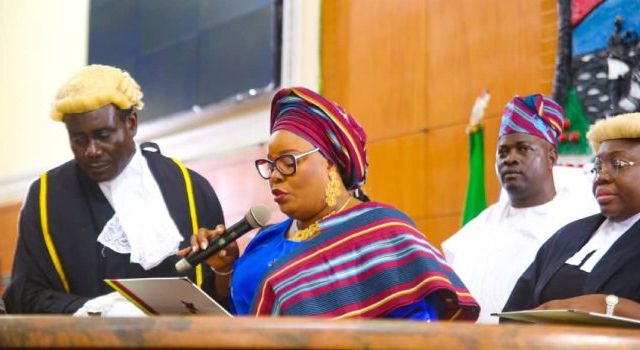 Mojisola Meranda becomes first female speaker of Lagos Assembly