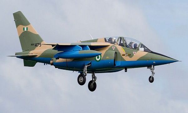 NAF airstrike eliminate ISWAP Commander and 50 others in Borno
