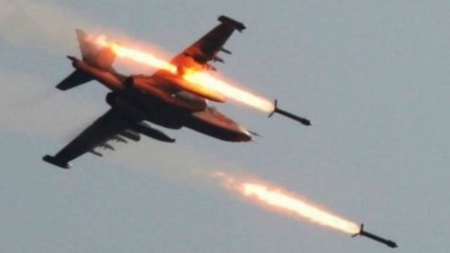 NAF airstrikes kill over 28 terrorists in Niger