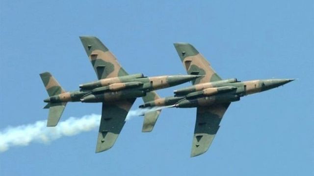 NAF Cripples terrorist networks with precision air strikes across North-East, North-West