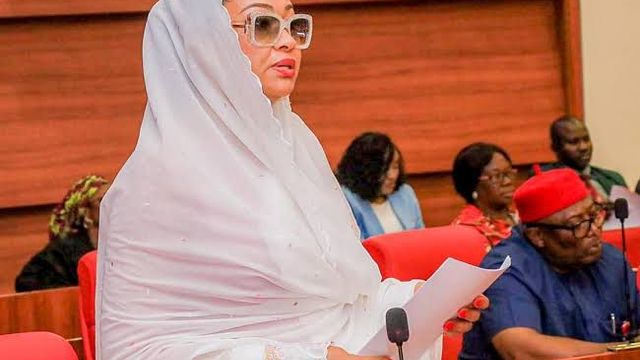 Again, Sen Natasha alleges seizure of passport