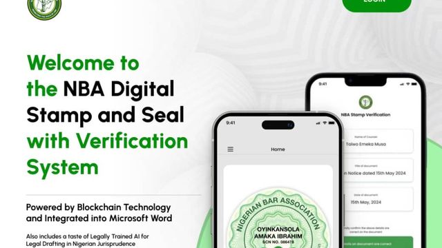 NBA unveils digital stamp, seal for lawyers