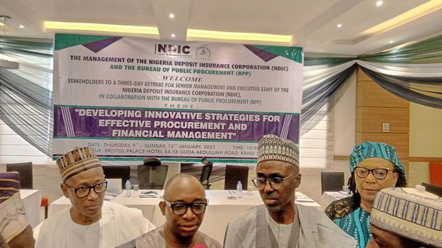 NDIC Partners BPP, holds three-day retreat in Kano