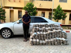 NDLEA seizes multi-billion-naira cocaine, cannabis shipments in fabric, car shaft