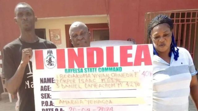 NDLEA arrests 3 wanted kingpins, seizes 51.90kg heroin