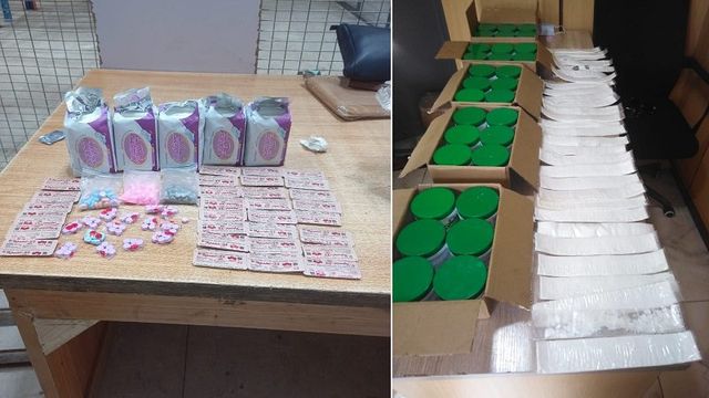 NDLEA intercepts cocaine, opioids hidden in sanitary pads, hair cream