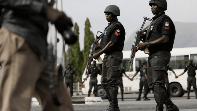Security forces arrest smugglers supplying crminals in Yagba West