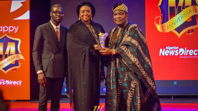 Blue Economy: Oyetola bags Exemplary Leadership award, reiterates Nigeria’s commitment to becoming a leading player in Africa