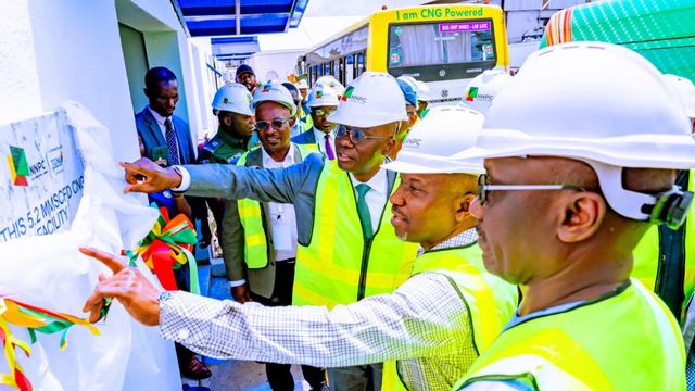 FG commissions CNG Plant in Lagos