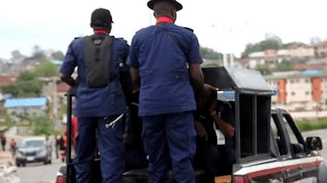 NSCDC arrests five suspected vandals in Abuja