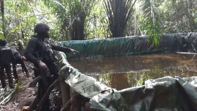 NSCDC busts major bunkering operation in Rivers, arrests three