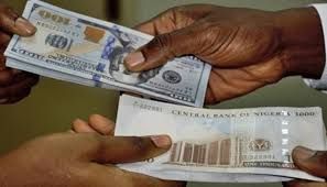 Naira gains N15.23 against dollar at official market