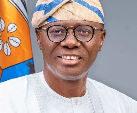 Sanwo-Olu commiserates with Akwa Ibom governor over wife’s death