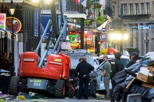 FBI probes ‘terrorist’ links in New Orleans truck accident killing 15