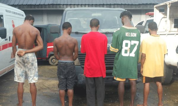 Akwa Ibom: NSCDC arrests five for alleged vandalism