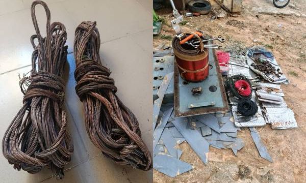 Police arrest 10 over transformer, cable vandalism in Jigawa