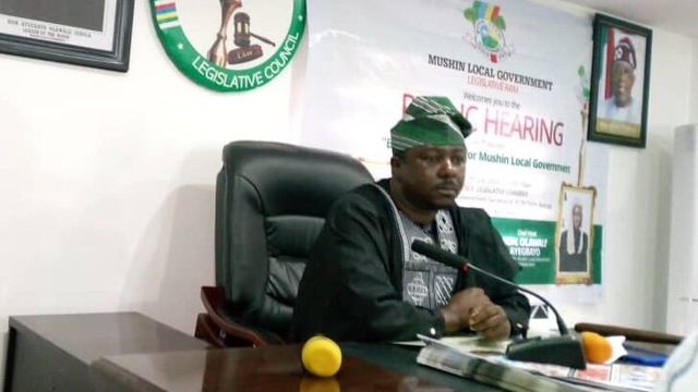 Mushin LG moves to enact bye-laws for community development, sanity