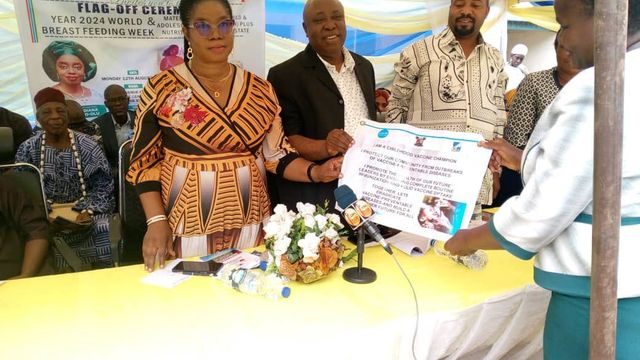 Mushin LG chair prioritises quality healthcare, marks World Breastfeeding Week