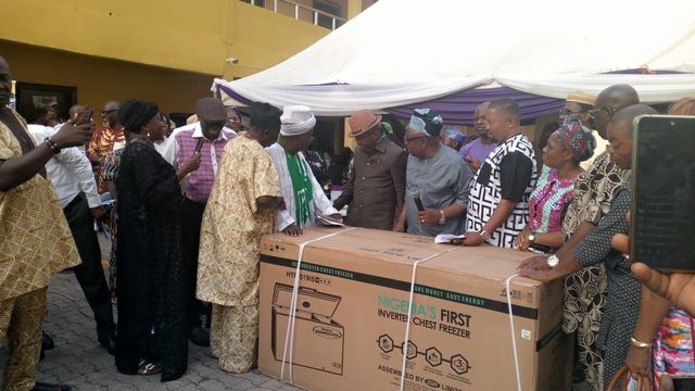 Bamigboye lauds former council manager, 34 retirees