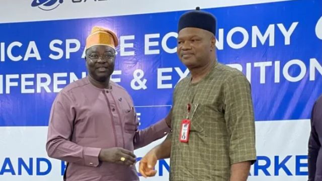 Nigeria urges African business community to leverage $1 trn space economy