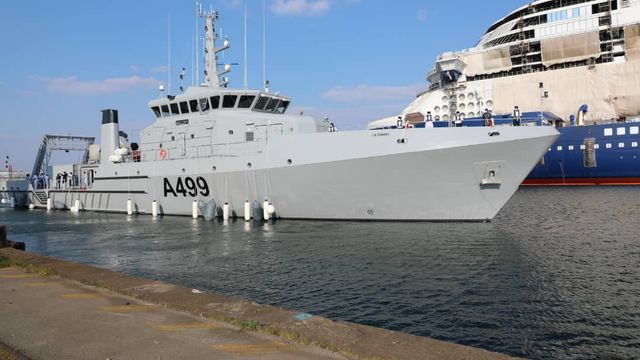Navy takes delivery of additional offshore survey vessel