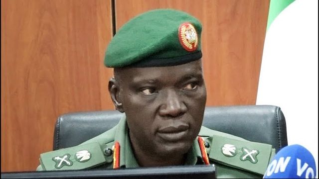 COAS reassures Kogi community of flushing out banditry, Kidnapping activities