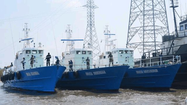 Maritime safety: NIMASA, Navy deepen ties on hydrography, surveillance