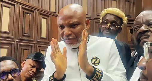 Citing relevant laws, court orders delivery of judgment in Nnamdi Kanu’s absence