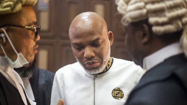 Court refuses Nnamdi Kanu’s motion for transfer from Sokoto Correctional Centre