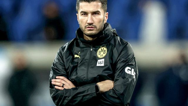 Borussia Dortmund sack coach Sahin