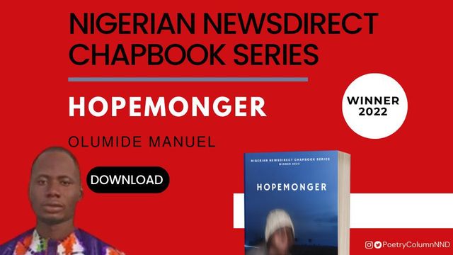 DOWNLOAD: Hopemonger by Olumide Manuel