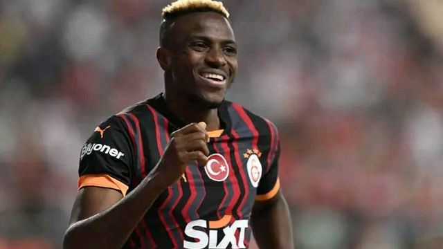 Osimhen shines with goal and assist in Galatasaray’s victory over Eyüpspor