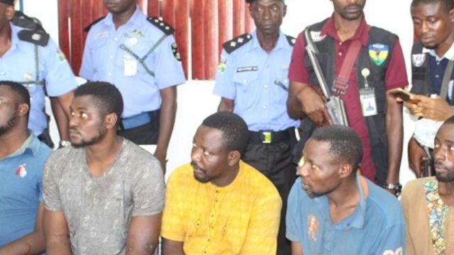 Court sentences Offa bank robbery suspects to death