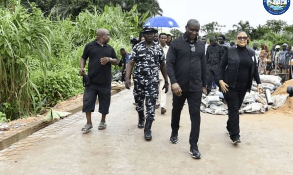 Reconstruction of Irrua-Ewu-Agbede road nearing completion — NDDC