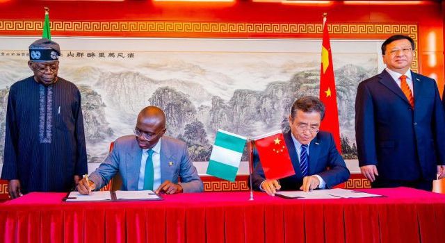 Lagos, Chinese firm sign MoU on solar power for LASU, LASUED, others