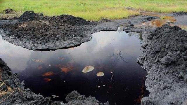 Shell blames oil thieves for leak in Imiringi community, Bayelsa
