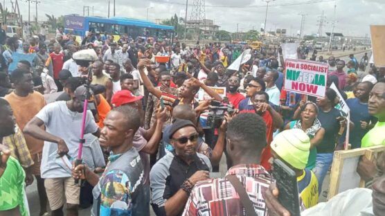 Day 7; Nigerians continue end bad governance protest
