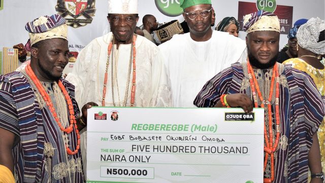 Glo promotes Nigeria’s rich cultural heritage at Ojude Oba