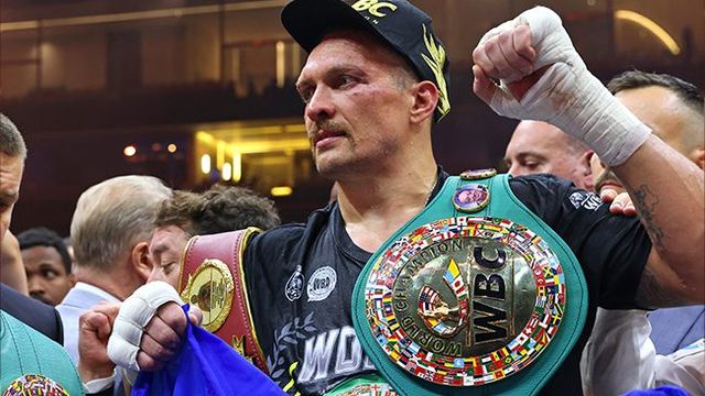 Usyk beats Fury to become undisputed world heavyweight boxing champion