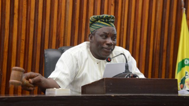 Ogun Assembly celebrates Speaker Elemide’s One-Year anniversary, passes 11 bills, 42 resolutions