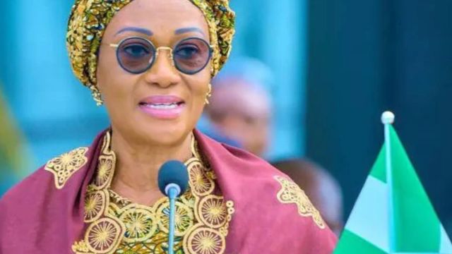 First lady reaffirms Nigeria’s commitment to women’s resilience