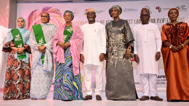 Tinubu’s wife launches campaign to eliminate HIV, syphilis, hepatitis in South-West